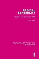 Book Cover for Radical Sensibility by Chris Jones