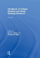 Book Cover for Handbook of College Reading and Study Strategy Research by Rona F. Flippo