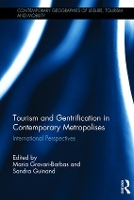 Book Cover for Tourism and Gentrification in Contemporary Metropolises by Maria Gravari-Barbas