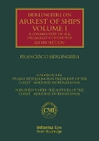 Book Cover for Berlingieri on Arrest of Ships Volume I by Francesco Berlingieri