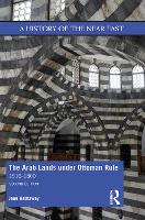 Book Cover for The Arab Lands under Ottoman Rule by Jane Hathaway