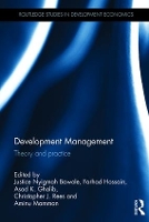 Book Cover for Development Management by Justice Nyigmah Bawole