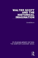 Book Cover for Walter Scott and the Historical Imagination by David Brown