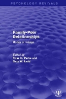 Book Cover for Family-Peer Relationships by Ross D. Parke