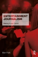 Book Cover for Entertainment Journalism by Ben Falk