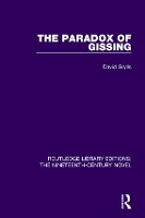 Book Cover for The Paradox of Gissing by David Grylls