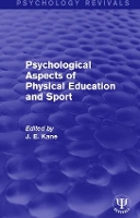 Book Cover for Psychological Aspects of Physical Education and Sport by J E Kane