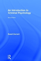 Book Cover for An Introduction to Criminal Psychology by Russil Victoria University of Wellington, New Zealand Durrant