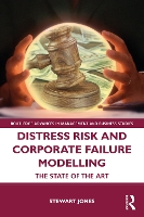 Book Cover for Distress Risk and Corporate Failure Modelling by Stewart University of Sydney, Australia Jones