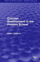 Book Cover for Concept Development in the Primary School by Peter Langford