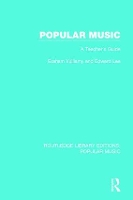 Book Cover for Popular Music by Graham Vulliamy