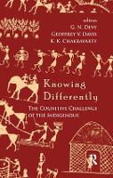 Book Cover for Knowing Differently by G. N. Devy