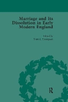 Book Cover for Marriage and Its Dissolution in Early Modern England, Volume 1 by Torri L Thompson