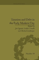 Book Cover for Taxation and Debt in the Early Modern City by Michael Limberger