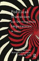 Book Cover for Political Transition and Development Imperatives in India by Ranabir Samaddar