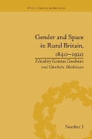 Book Cover for Gender and Space in Rural Britain, 1840–1920 by Charlotte Mathieson