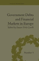 Book Cover for Government Debts and Financial Markets in Europe by Fausto Piola Caselli