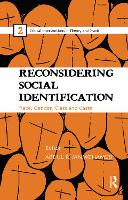 Book Cover for Reconsidering Social Identification by Abdul R. JanMohamed