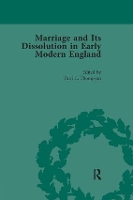 Book Cover for Marriage and Its Dissolution in Early Modern England, Volume 2 by Torri L Thompson