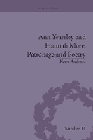 Book Cover for Ann Yearsley and Hannah More, Patronage and Poetry by Kerri Andrews