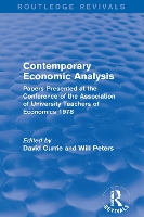 Book Cover for Contemporary Economic Analysis (Routledge Revivals) by David Currie