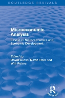 Book Cover for Microeconomic Analysis (Routledge Revivals) by David Currie