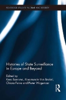 Book Cover for Histories of State Surveillance in Europe and Beyond by Kees Boersma