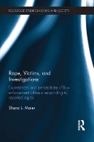 Book Cover for Rape, Victims, and Investigations by Shana Maier