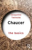 Book Cover for Chaucer: The Basics by Jacqueline Tasioulas