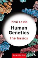 Book Cover for Human Genetics: The Basics by Ricki Lewis