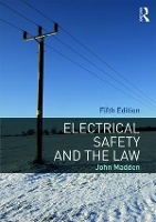 Book Cover for Electrical Safety and the Law by John Madden