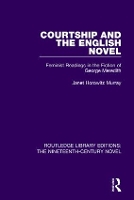 Book Cover for Courtship and the English Novel by Janet Horowitz Murray