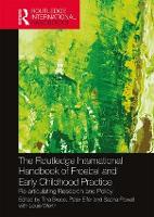 Book Cover for The Routledge International Handbook of Froebel and Early Childhood Practice by Tina Bruce