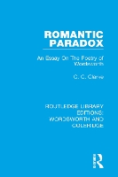 Book Cover for Romantic Paradox by C.C. Clarke