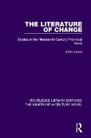 Book Cover for The Literature of Change by John Lucas