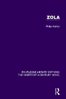 Book Cover for Zola by Philip Walker