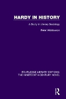 Book Cover for Hardy in History by Peter Widdowson