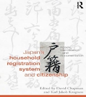 Book Cover for Japan’s Household Registration System and Citizenship by David Chapman