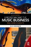 Book Cover for Understanding the Music Business by Dick Weissman