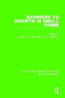 Book Cover for Barriers to Growth in Small Firms by John Barber