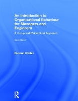 Book Cover for An Introduction to Organisational Behaviour for Managers and Engineers by Duncan Kitchin