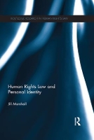 Book Cover for Human Rights Law and Personal Identity by Jill Marshall