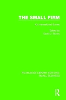 Book Cover for The Small Firm by David J. Storey