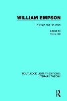 Book Cover for William Empson by Roma, OBE Gill