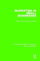Book Cover for Marketing in Small Businesses by Brian Kenny, Karen Dyson