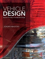 Book Cover for Vehicle Design by Jordan Meadows