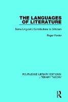 Book Cover for The Languages of Literature by Roger Fowler
