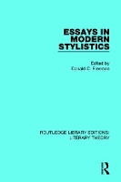 Book Cover for Essays in Modern Stylistics by Donald Freeman