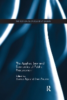 Book Cover for The Applied Law and Economics of Public Procurement by Gustavo Piga