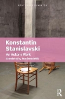 Book Cover for An Actor's Work by Konstantin Stanislavski, Richard Eyre